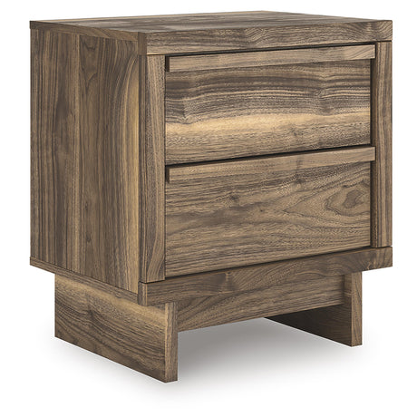 Signature Design by Ashley Chirason PCB3367-92 Two Drawer Night Stand IMAGE 1