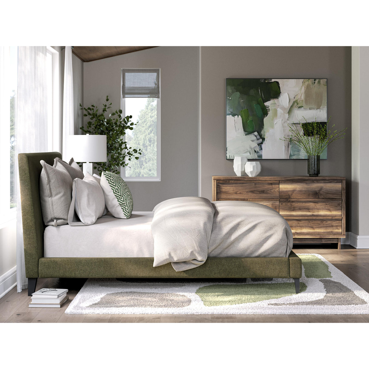  Signature Design by Ashley Chirason PCB3367-92 Two Drawer Night Stand IMAGE 11