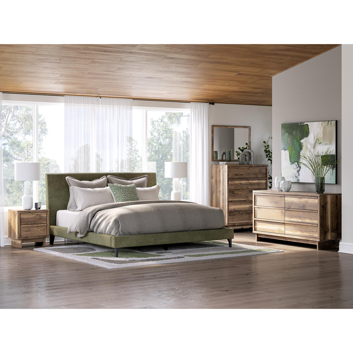  Signature Design by Ashley Chirason PCB3367B1 Dresser and Mirror IMAGE 10