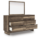  Signature Design by Ashley Chirason PCB3367B1 Dresser and Mirror IMAGE 2