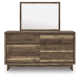  Signature Design by Ashley Chirason PCB3367B1 Dresser and Mirror IMAGE 3