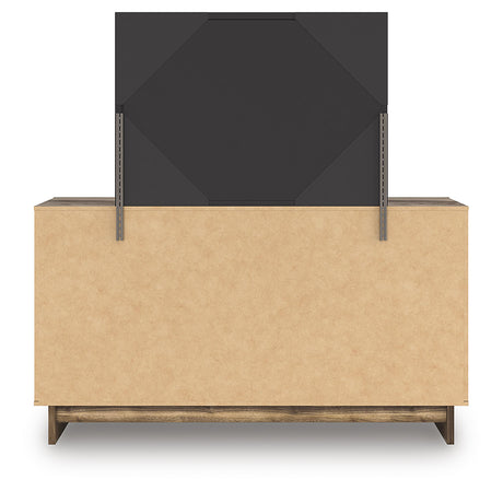  Signature Design by Ashley Chirason PCB3367B1 Dresser and Mirror IMAGE 5