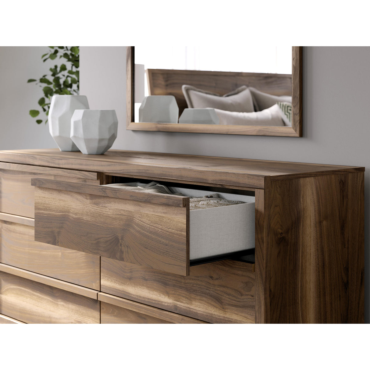  Signature Design by Ashley Chirason PCB3367B1 Dresser and Mirror IMAGE 8