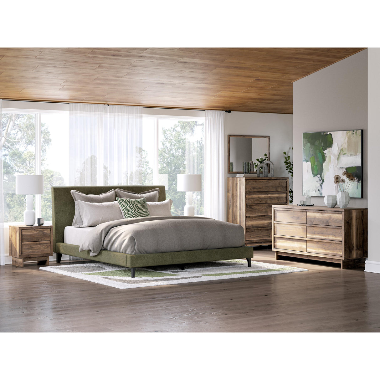  Signature Design by Ashley Chirason PCB3367B1 Dresser and Mirror IMAGE 9