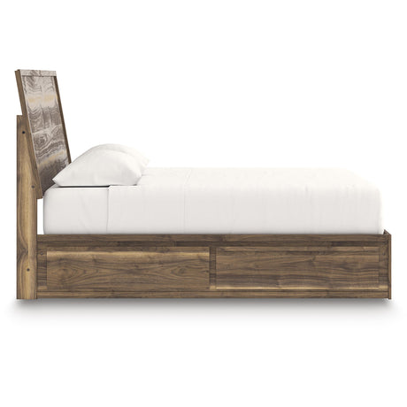  Signature Design by Ashley Chirason PCB3367B14 King Panel Bed with Storage IMAGE 4