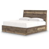  Signature Design by Ashley Chirason PCB3367B14 King Panel Bed with Storage IMAGE 7