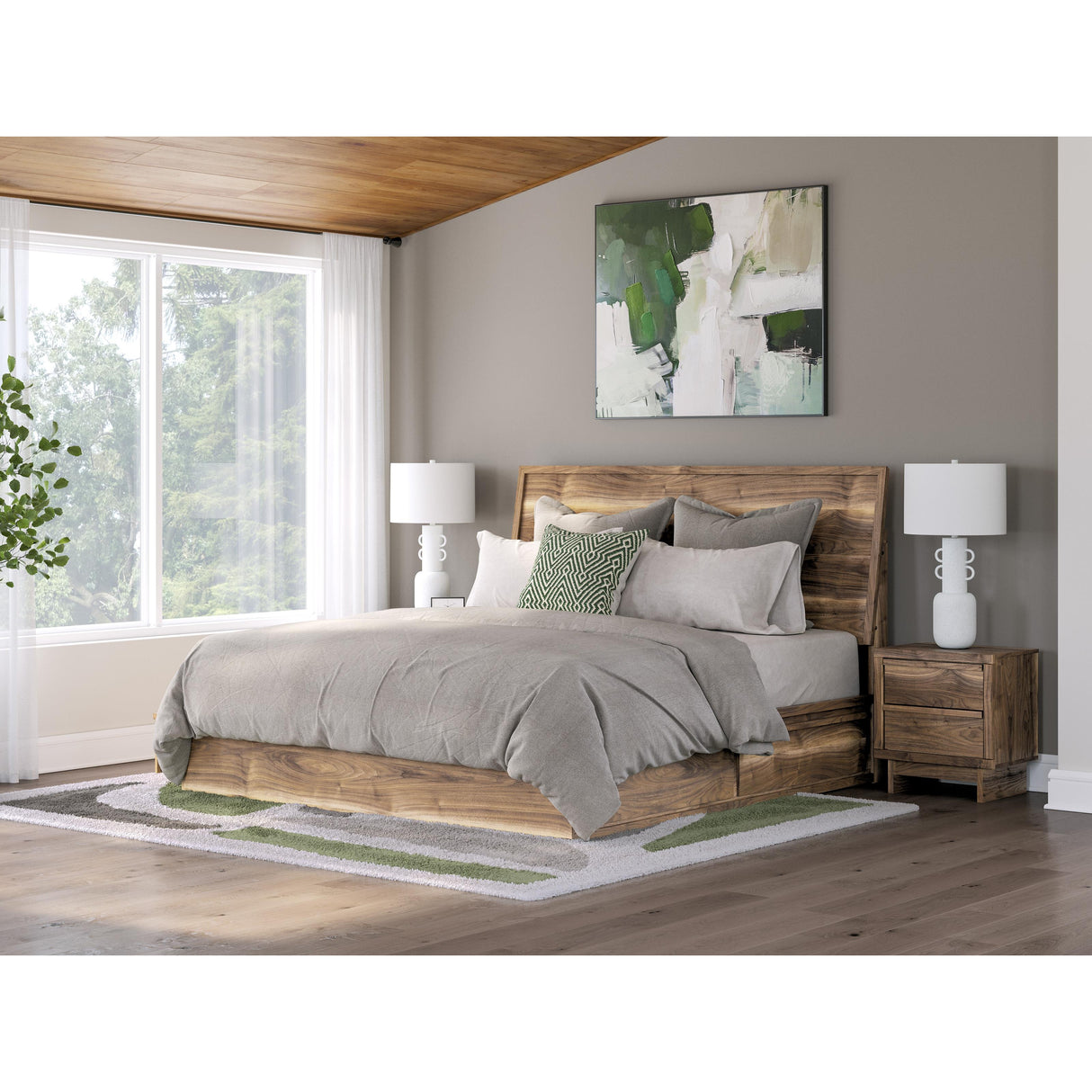  Signature Design by Ashley Chirason PCB3367B14 King Panel Bed with Storage IMAGE 9