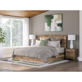  Signature Design by Ashley Chirason PCB3367B14 King Panel Bed with Storage IMAGE 9