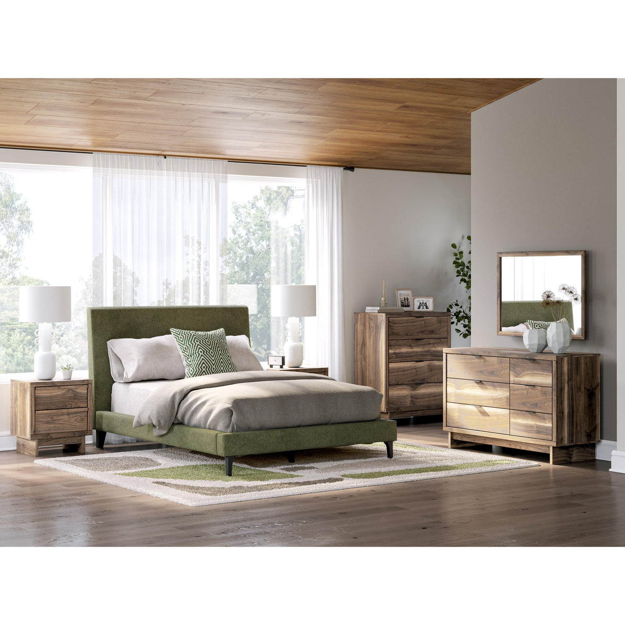  Signature Design by Ashley Chirason PCB3367B20 Dresser and Mirror IMAGE 10