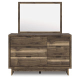  Signature Design by Ashley Chirason PCB3367B20 Dresser and Mirror IMAGE 3