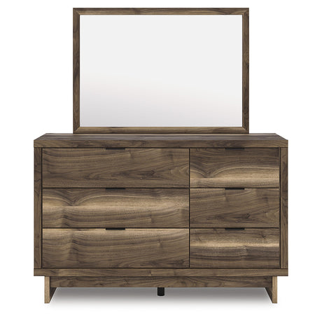  Signature Design by Ashley Chirason PCB3367B20 Dresser and Mirror IMAGE 3
