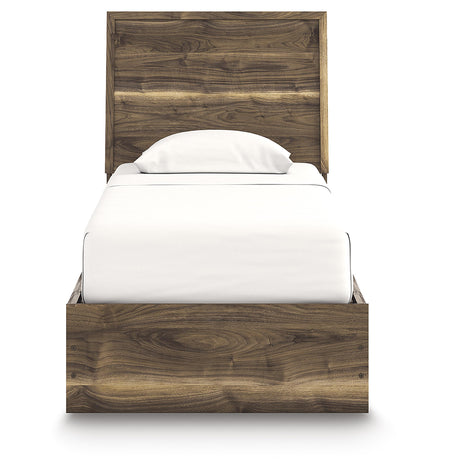  Signature Design by Ashley Chirason PCB3367B21 Twin Panel Bed IMAGE 2