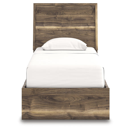  Signature Design by Ashley Chirason PCB3367B27 Twin Panel Bed with Storage IMAGE 3