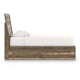  Signature Design by Ashley Chirason PCB3367B27 Twin Panel Bed with Storage IMAGE 4