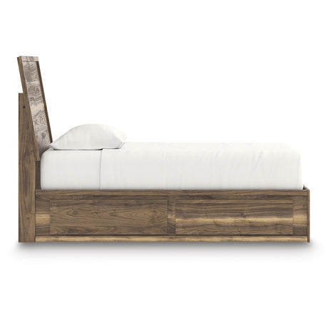  Signature Design by Ashley Chirason PCB3367B27 Twin Panel Bed with Storage IMAGE 4