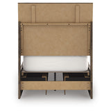  Signature Design by Ashley Chirason PCB3367B27 Twin Panel Bed with Storage IMAGE 5