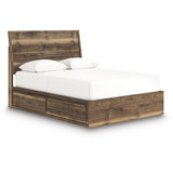  Signature Design by Ashley Chirason PCB3367B4 Queen Panel Bed with Storage IMAGE 1