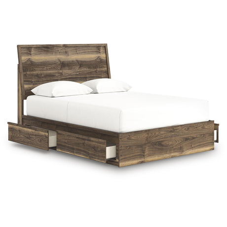  Signature Design by Ashley Chirason PCB3367B4 Queen Panel Bed with Storage IMAGE 2
