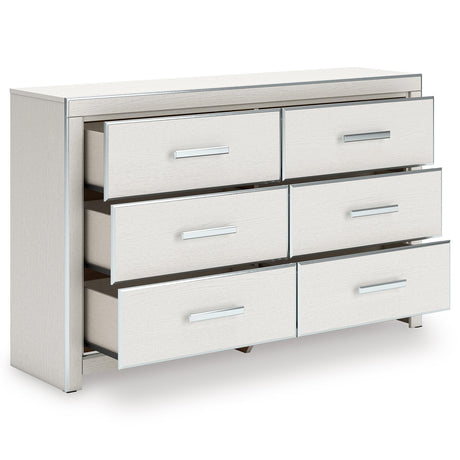  Signature Design by Ashley Zuraleus PCB3381-31 Six Drawer Dresser IMAGE 2