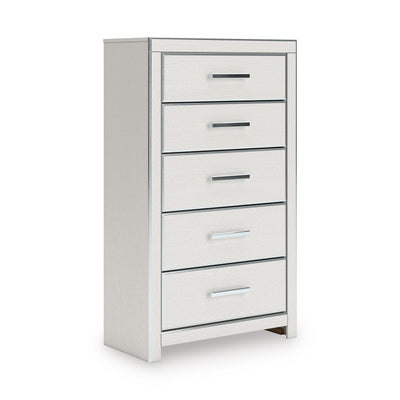  Signature Design by Ashley Zuraleus PCB3381-46 Five Drawer Chest IMAGE 1
