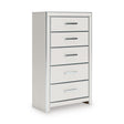  Signature Design by Ashley Zuraleus PCB3381-46 Five Drawer Chest IMAGE 1