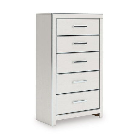  Signature Design by Ashley Zuraleus PCB3381-46 Five Drawer Chest IMAGE 1