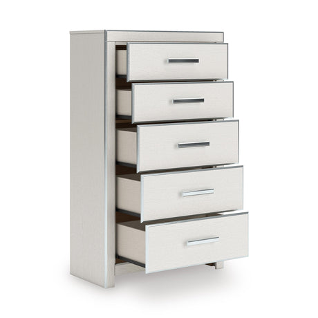  Signature Design by Ashley Zuraleus PCB3381-46 Five Drawer Chest IMAGE 2