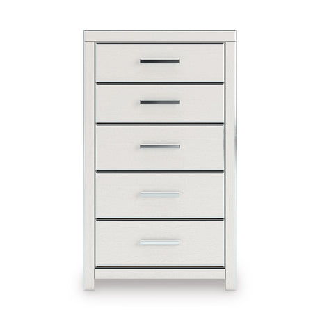  Signature Design by Ashley Zuraleus PCB3381-46 Five Drawer Chest IMAGE 3