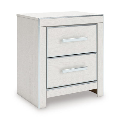  Signature Design by Ashley Zuraleus PCB3381-92 Two Drawer Night Stand IMAGE 1
