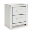  Signature Design by Ashley Zuraleus PCB3381-92 Two Drawer Night Stand IMAGE 1