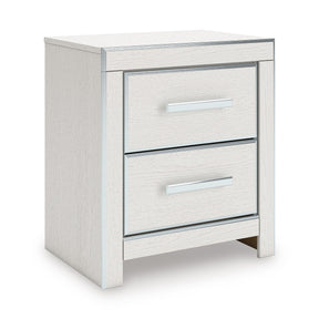  Signature Design by Ashley Zuraleus PCB3381-92 Two Drawer Night Stand IMAGE 1