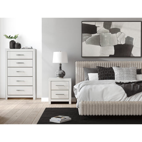 Signature Design by Ashley Zuraleus PCB3381-92 Two Drawer Night Stand IMAGE 12