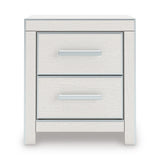  Signature Design by Ashley Zuraleus PCB3381-92 Two Drawer Night Stand IMAGE 3