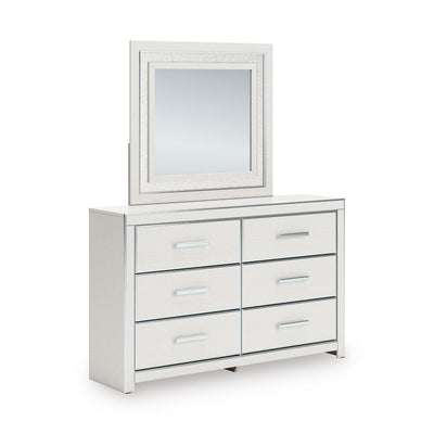  Signature Design by Ashley Zuraleus PCB3381B1 Dresser and Mirror IMAGE 1