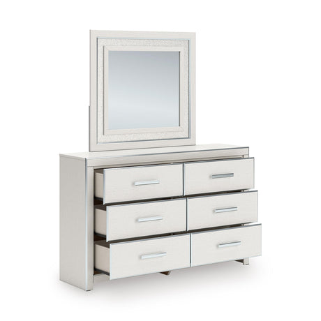  Signature Design by Ashley Zuraleus PCB3381B1 Dresser and Mirror IMAGE 2