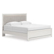  Signature Design by Ashley Zuraleus PCB3381B10 King Upholstered Panel Bed IMAGE 1