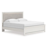  Signature Design by Ashley Zuraleus PCB3381B10 King Upholstered Panel Bed IMAGE 1