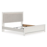  Signature Design by Ashley Zuraleus PCB3381B10 King Upholstered Panel Bed IMAGE 5