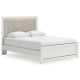  Signature Design by Ashley Zuraleus PCB3381B2 Queen Upholstered Panel Bed IMAGE 1