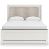  Signature Design by Ashley Zuraleus PCB3381B2 Queen Upholstered Panel Bed IMAGE 2