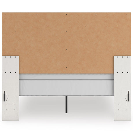  Signature Design by Ashley Zuraleus PCB3381B6 Queen Upholstered Panel Bed IMAGE 3