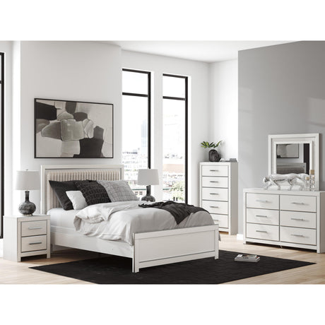  Signature Design by Ashley Zuraleus PCB3381B6 Queen Upholstered Panel Bed IMAGE 7