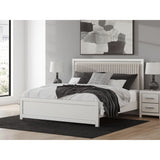  Signature Design by Ashley Zuraleus PCB3381B8 King Upholstered Panel Bed IMAGE 2