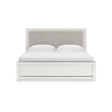  Signature Design by Ashley Zuraleus PCB3381B8 King Upholstered Panel Bed IMAGE 5