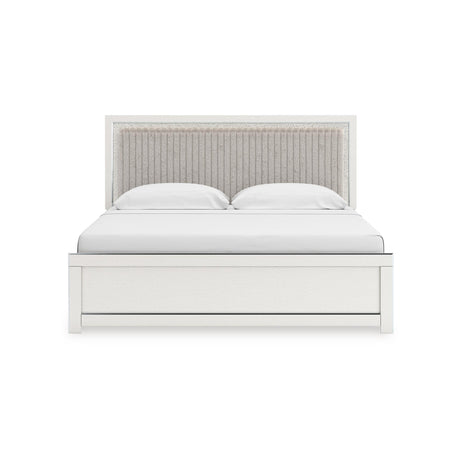  Signature Design by Ashley Zuraleus PCB3381B8 King Upholstered Panel Bed IMAGE 5