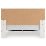  Signature Design by Ashley Zuraleus PCB3381B9 King Upholstered Panel Storage Bed IMAGE 4