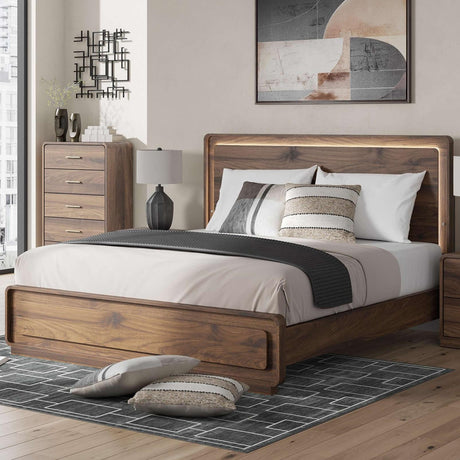  Signature Design by Ashley Fortlorn PCB386B2 Queen Panel Bed IMAGE 2
