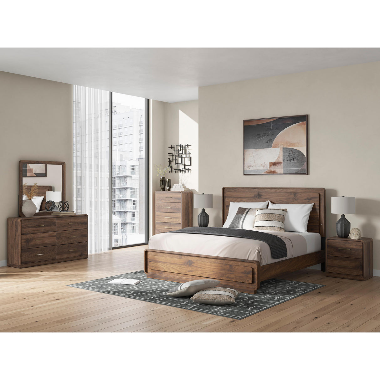  Signature Design by Ashley Fortlorn PCB386B5 California King Panel Bed IMAGE 3