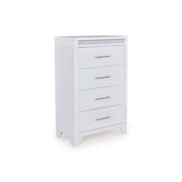  Signature Design by Ashley Jarlee PCB392-46 Four Drawer Chest IMAGE 1
