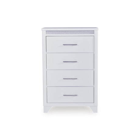  Signature Design by Ashley Jarlee PCB392-46 Four Drawer Chest IMAGE 3
